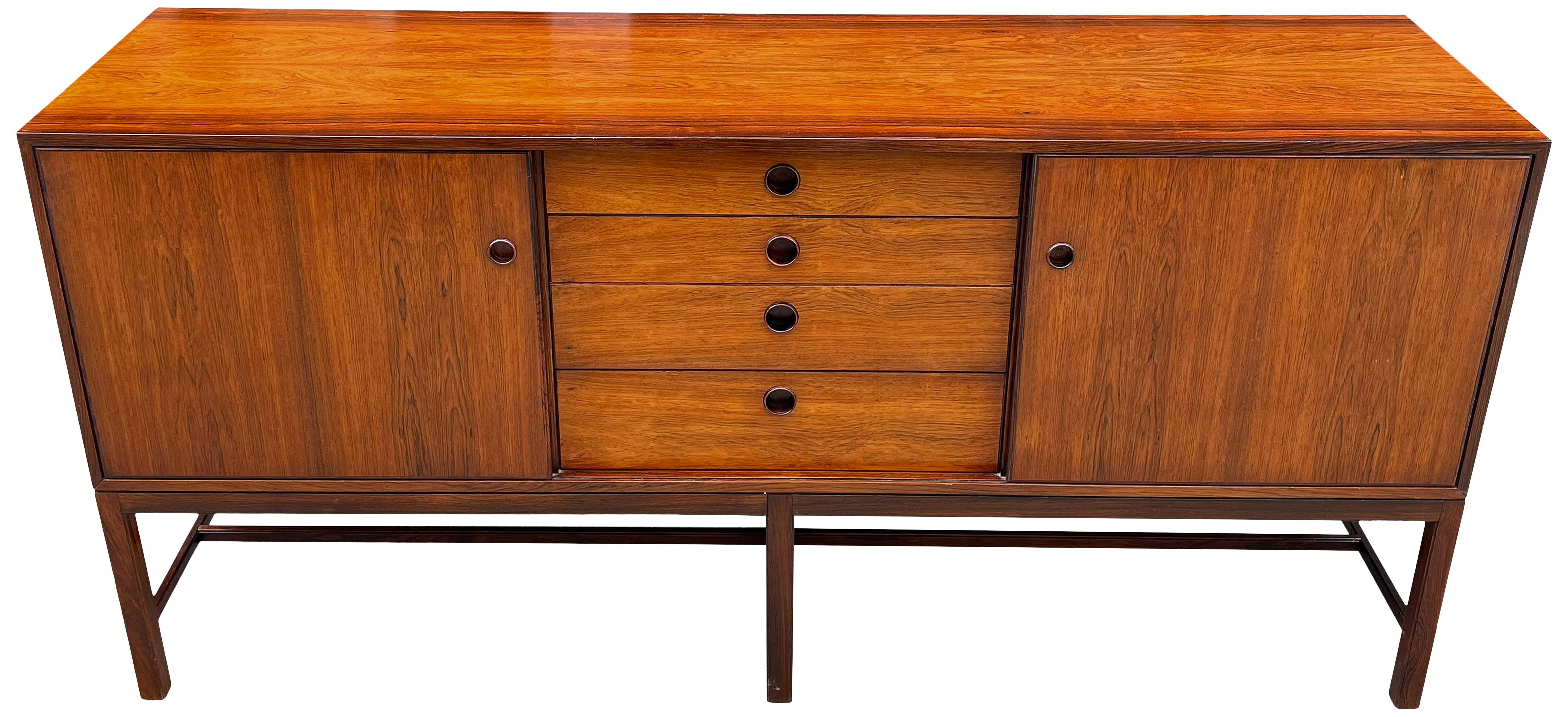 Midcentury Credenza in Beautiful Rosewood 5