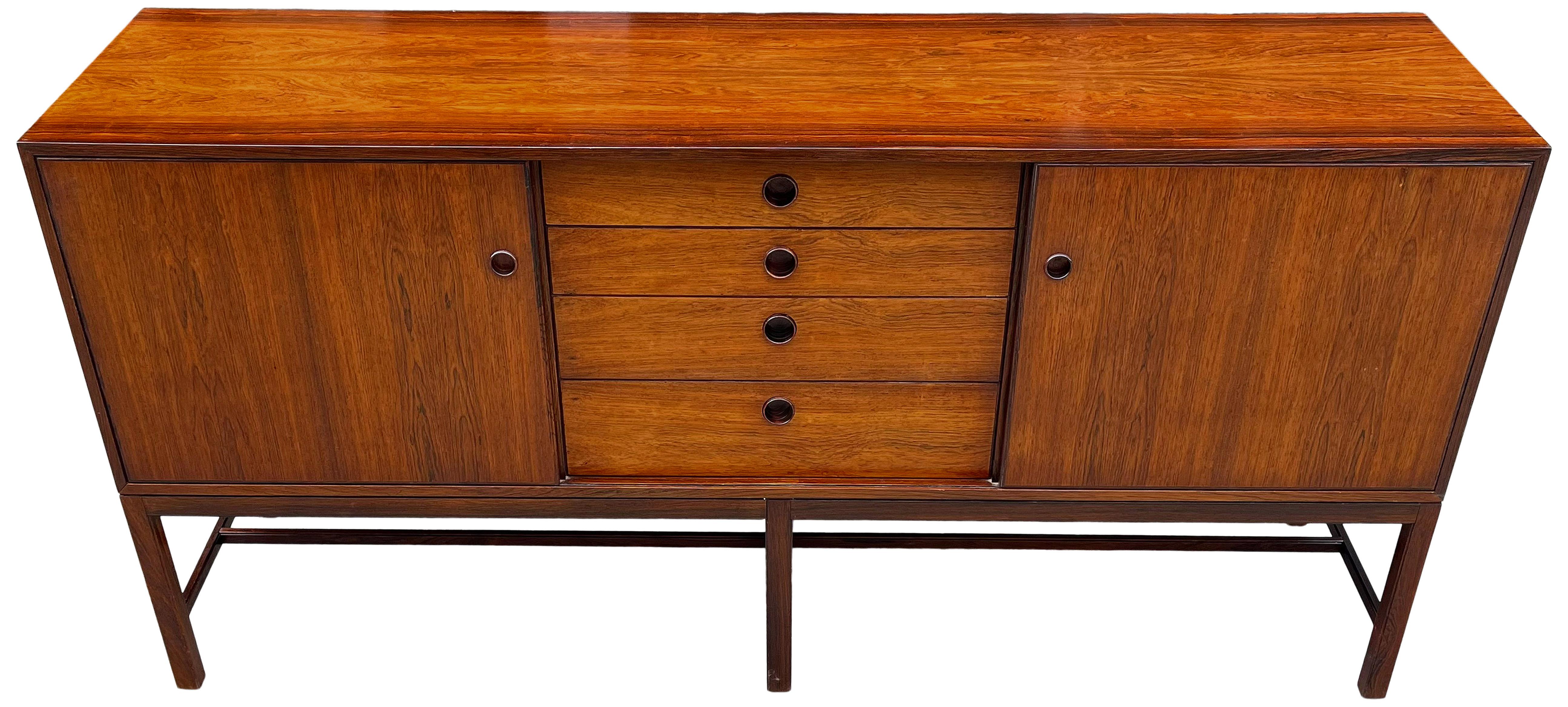 Midcentury Credenza in Beautiful Rosewood 3