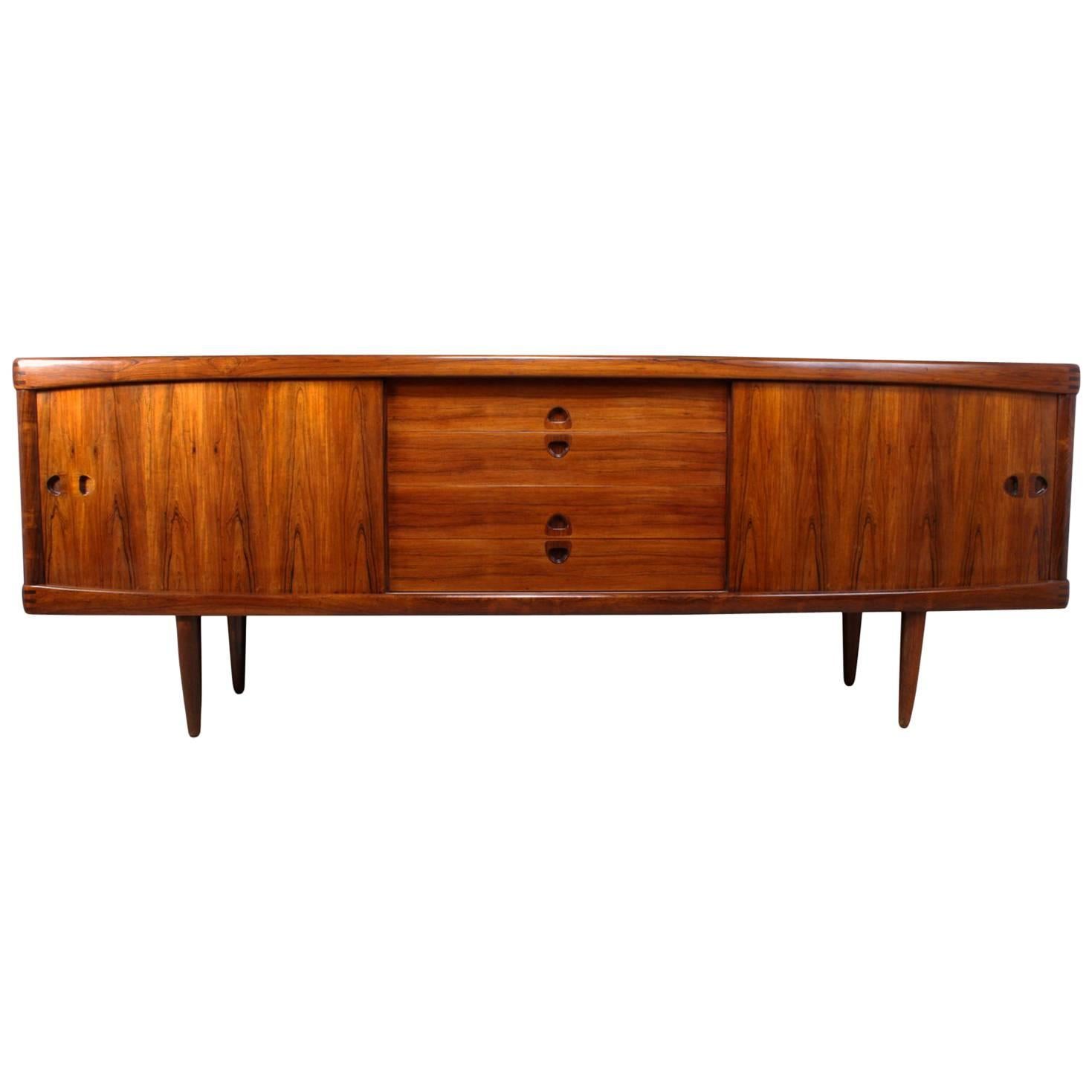 Midcentury Sideboard in Rosewood by Bramin