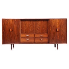 Midcentury Sideboard in Rosewood by Jens Risom, 1960s
