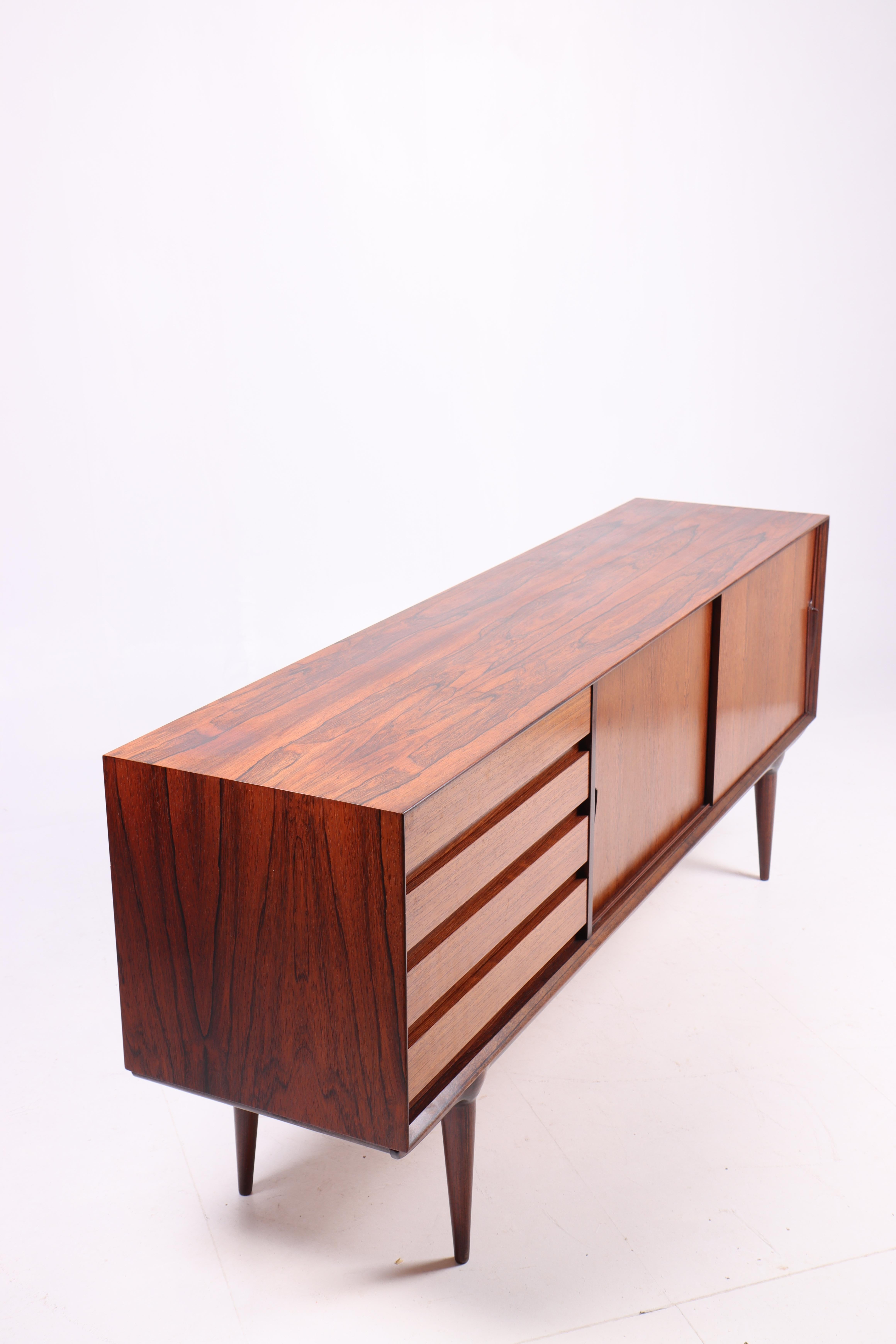 Midcentury Sideboard in Rosewood by Omann Jun, 1950s For Sale 5