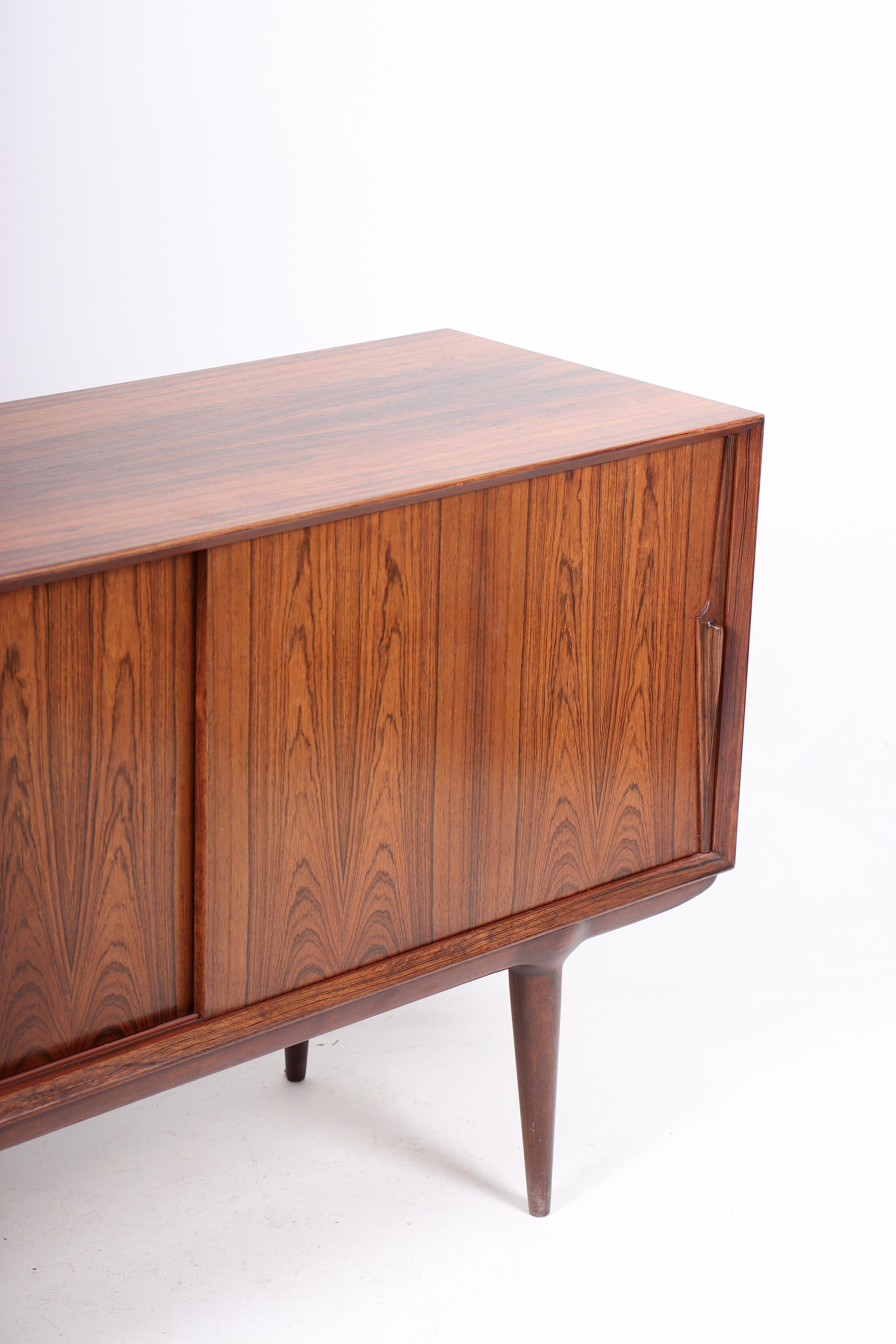 Mid-20th Century Midcentury Sideboard in Rosewood by Omann Jun, 1950s For Sale