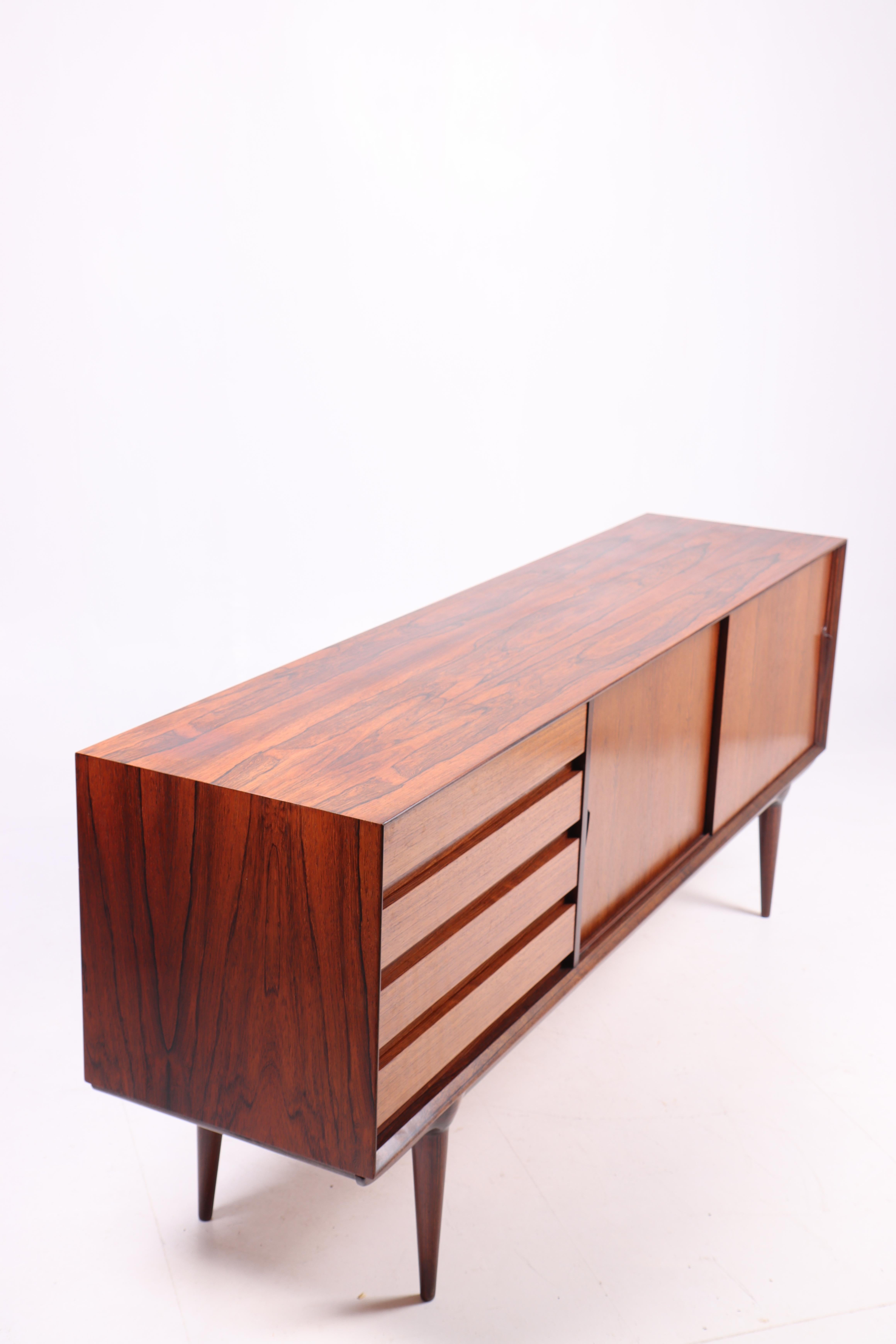 Midcentury Sideboard in Rosewood by Omann Jun, 1950s For Sale 3