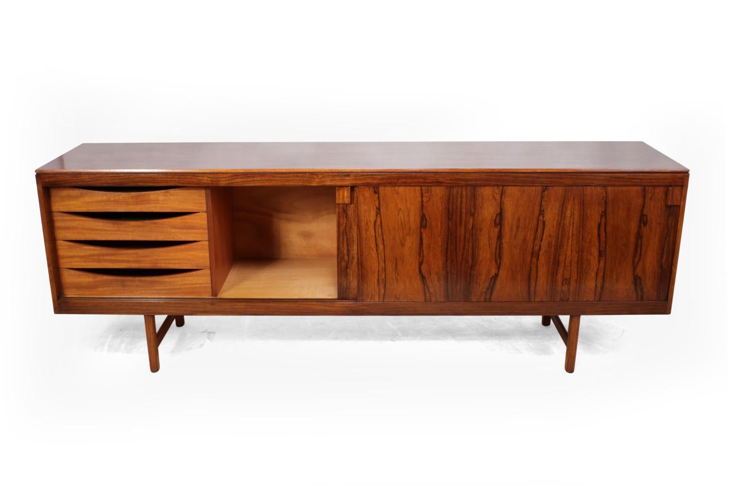 Danish Midcentury Sideboard in Rosewood