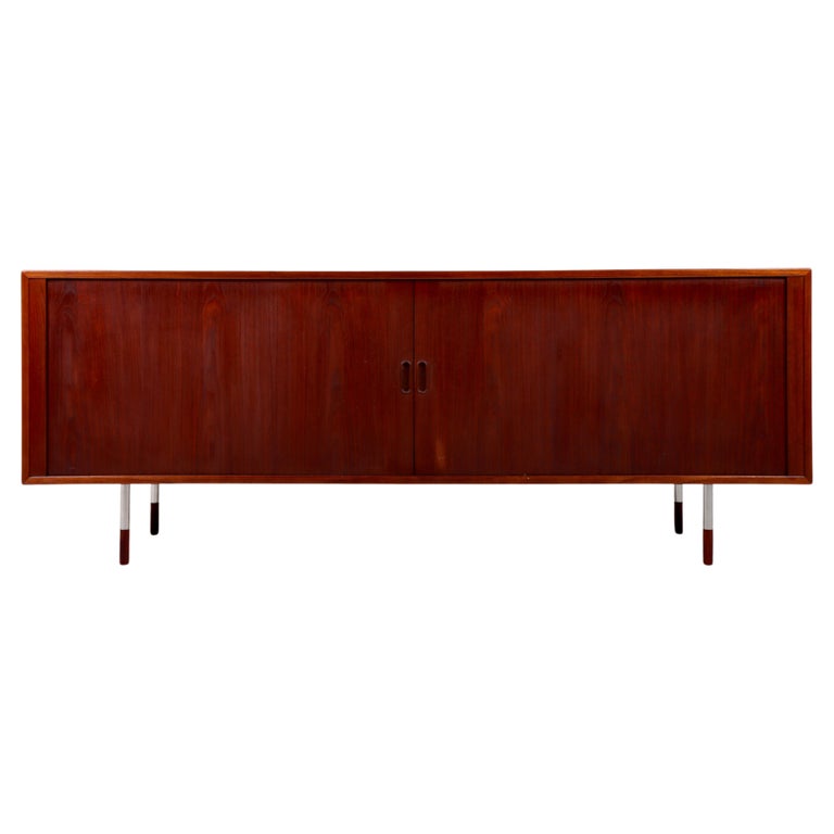 MidCentury Sideboard in Teak by Arne Vodder, Danish Design For Sale at
