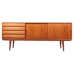 Midcentury Sideboard in Teak by Omann Jun, 1950s