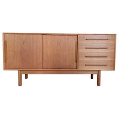 Buffet en teck du milieu du siècle, Danemark, 1960