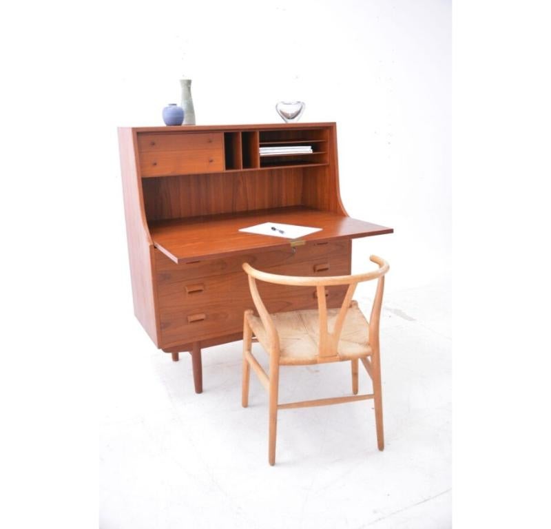Buffet du milieu du siècle en Wood Wood, Danemark, 1960 Bon état à Torino, IT