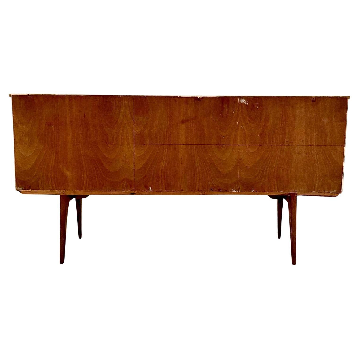 Lacquered Midcentury sideboard, Italy 1950's For Sale