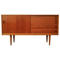 Midcentury Sideboard "Mini" Yngve Ekström for Hugo Troeds 1957