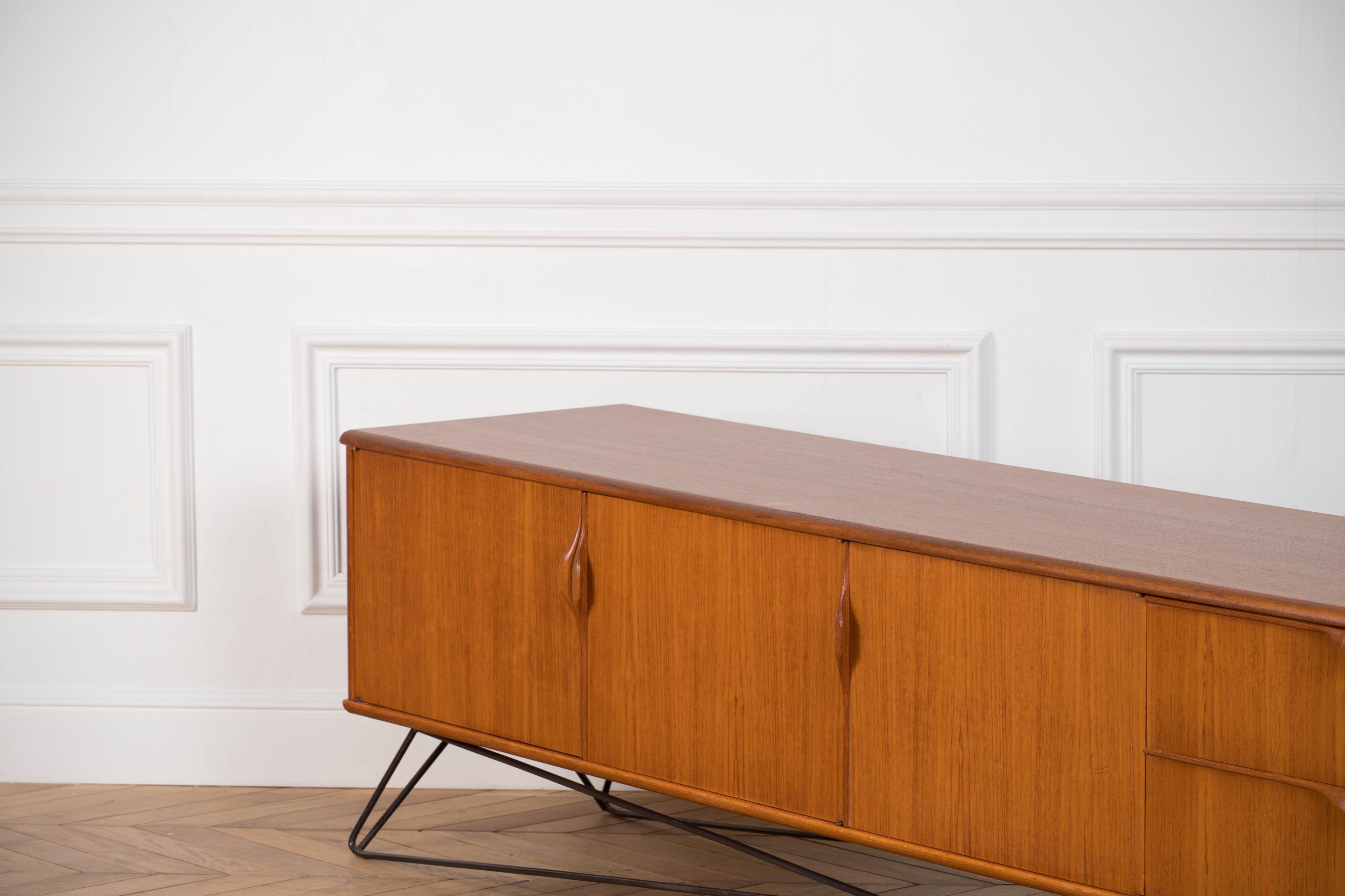 Minimalist & Organic Design German sideboard - 1960 3