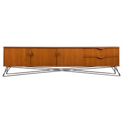 Midcentury Sideboard Minimal Design