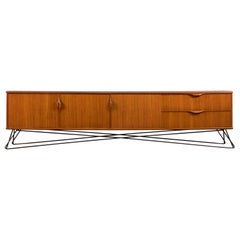 Minimalist 
Organic Design German sideboard - 1960