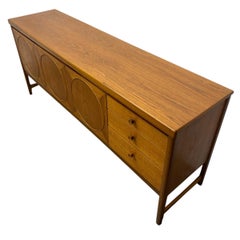 Midcentury Sideboard Nathan Circles Rare