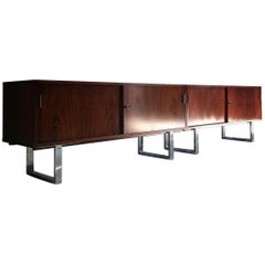 Midcentury Sideboard Rosewood Credenza Trevor Chinn for Gordon Russell Number 1