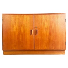 Midcentury Sideboard Søborg Kommode Børge Mogensen Teak 2