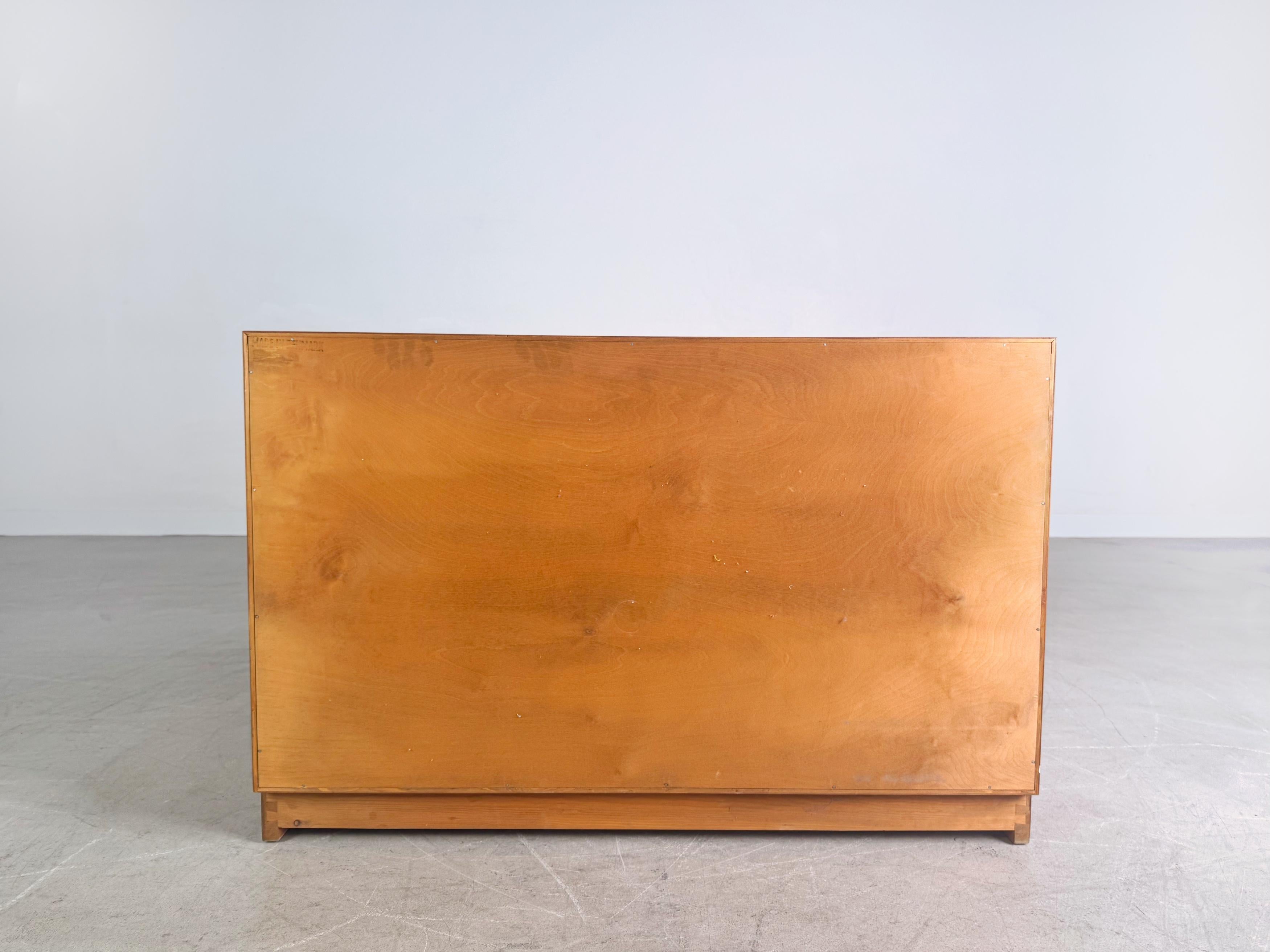 Midcentury Sideboard Søborg Kommode Børge Mogensen Teak (Teakholz) im Angebot