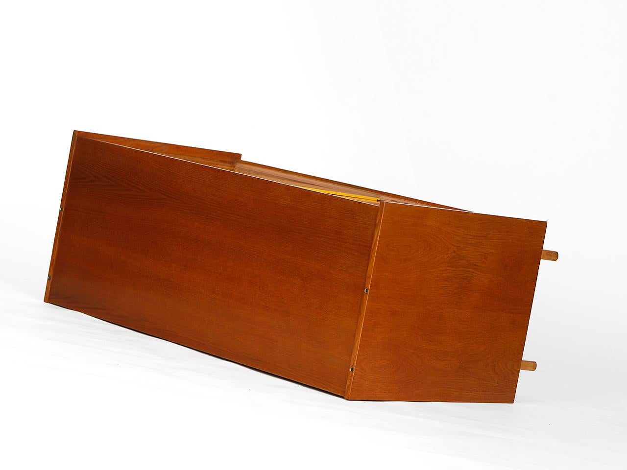 Midcentury Sideboard U 452 by Jiri Jiroutek for Interier Praha, 1960s, Restored For Sale 1
