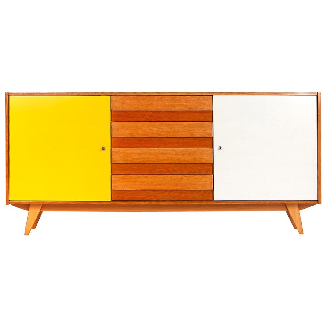 Midcentury Sideboard U 460 by Jiri Jiroutek for Interier Praha, 1960s