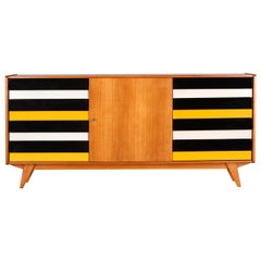 Vintage Midcentury Sideboard U 460 by Jiri Jiroutek for Interier Praha, 1960s