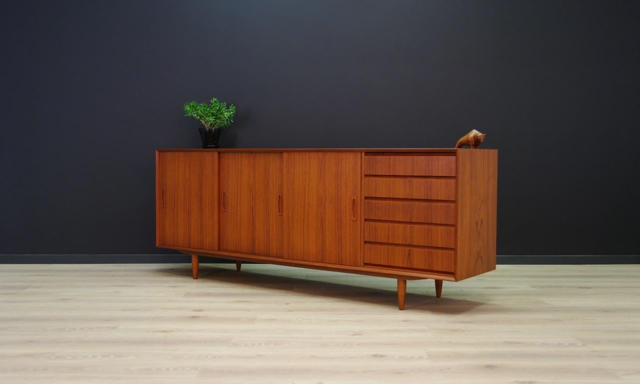 Scandinavian Midcentury Sideboard Vintage Retro Teak