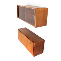 Midcentury Sideboard Wall Unit by Fratelli Cervi, 1950s