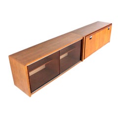 Midcentury Sideboard Wall Unit by Fratelli Cervi, 1950s