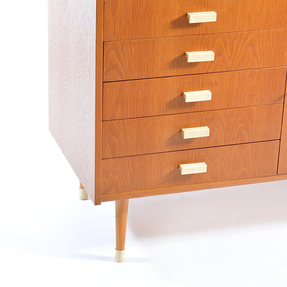 20th Century Midcentury Sideboard with Drawers, Czechoslovakia, 1960s