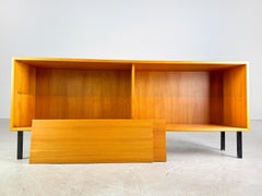 Midcentury Sideboard WK Möbel Lowboard lang II Teak Vintage