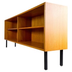 Midcentury Sideboard WK Möbel Lowboard lang II Teak Vintage