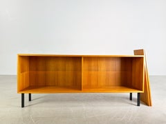 Midcentury Sideboard WK Möbel Lowboard lang Teak Vintage