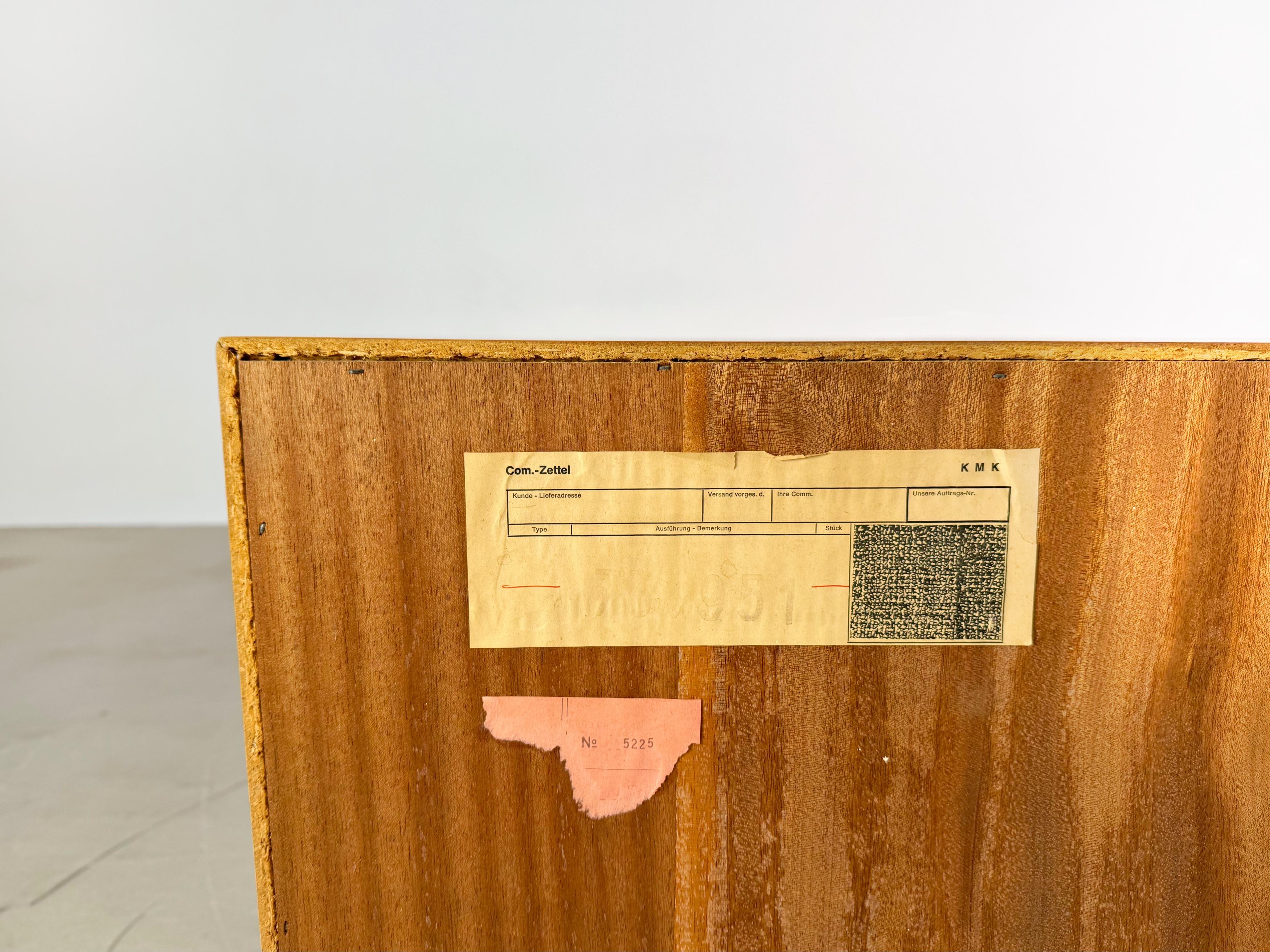 Midcentury Sideboard WK Möbel Lowboard lang Teak Vintage For Sale 2
