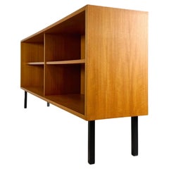 Midcentury Sideboard WK Möbel Lowboard lang Teak Vintage