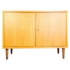 Midcentury Sideboard WK Möbel Nussbaum 1960er Vintage Kommode