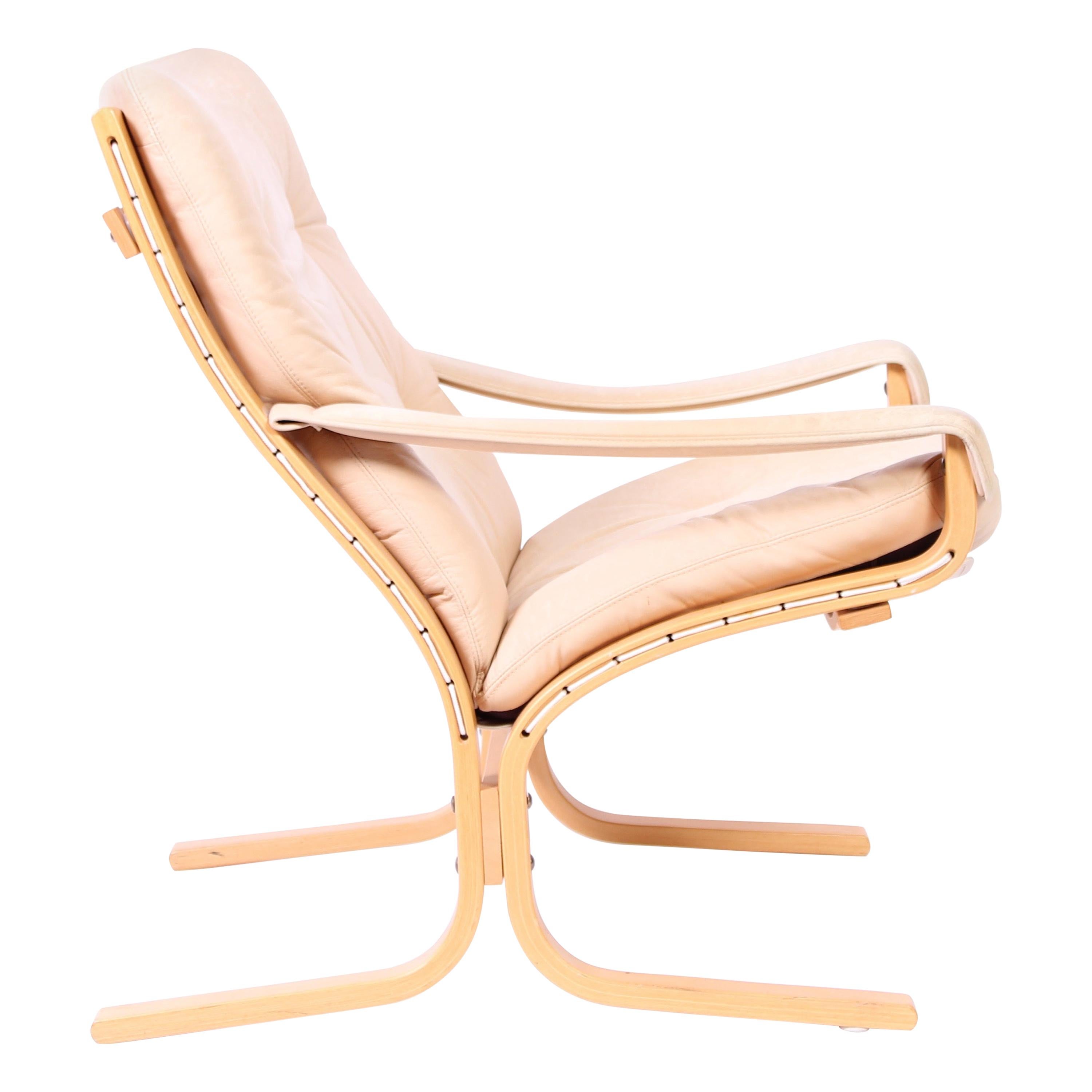 Midcentury "Siesta" Easy Chair by Ingmar Relling, 1960s