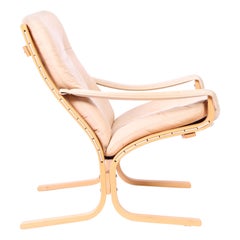 Midcentury "Siesta" Easy Chair by Ingmar Relling, 1960s