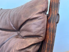 Chaise longue Siesta d'Ingmar Relling pour Westnofa, Norvège, 1970