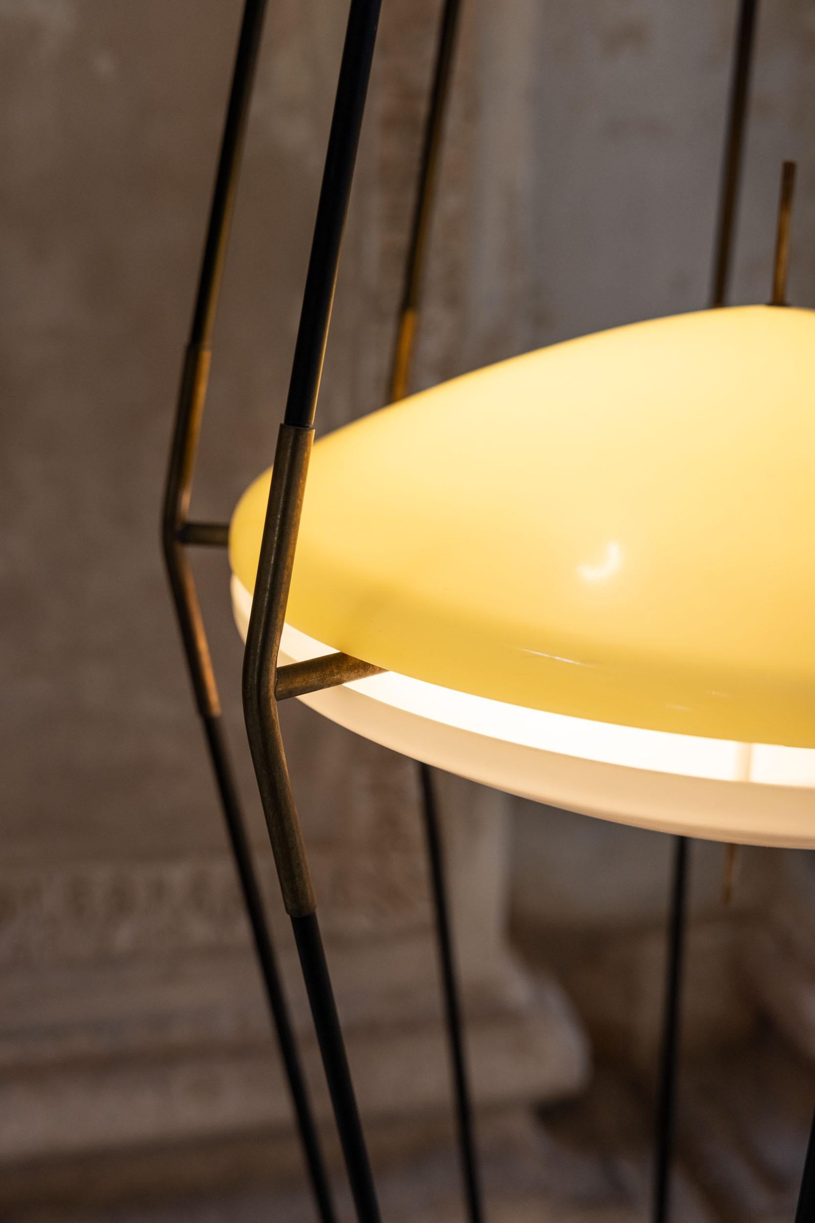 Metà XX secolo Lampada 