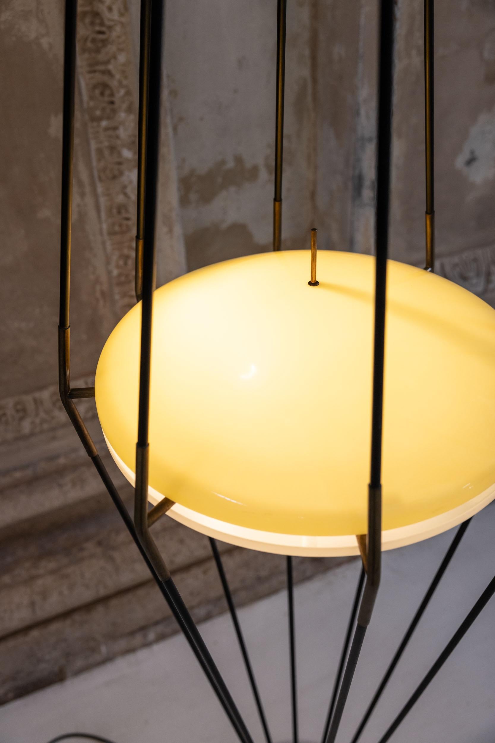 Metallo Lampada 