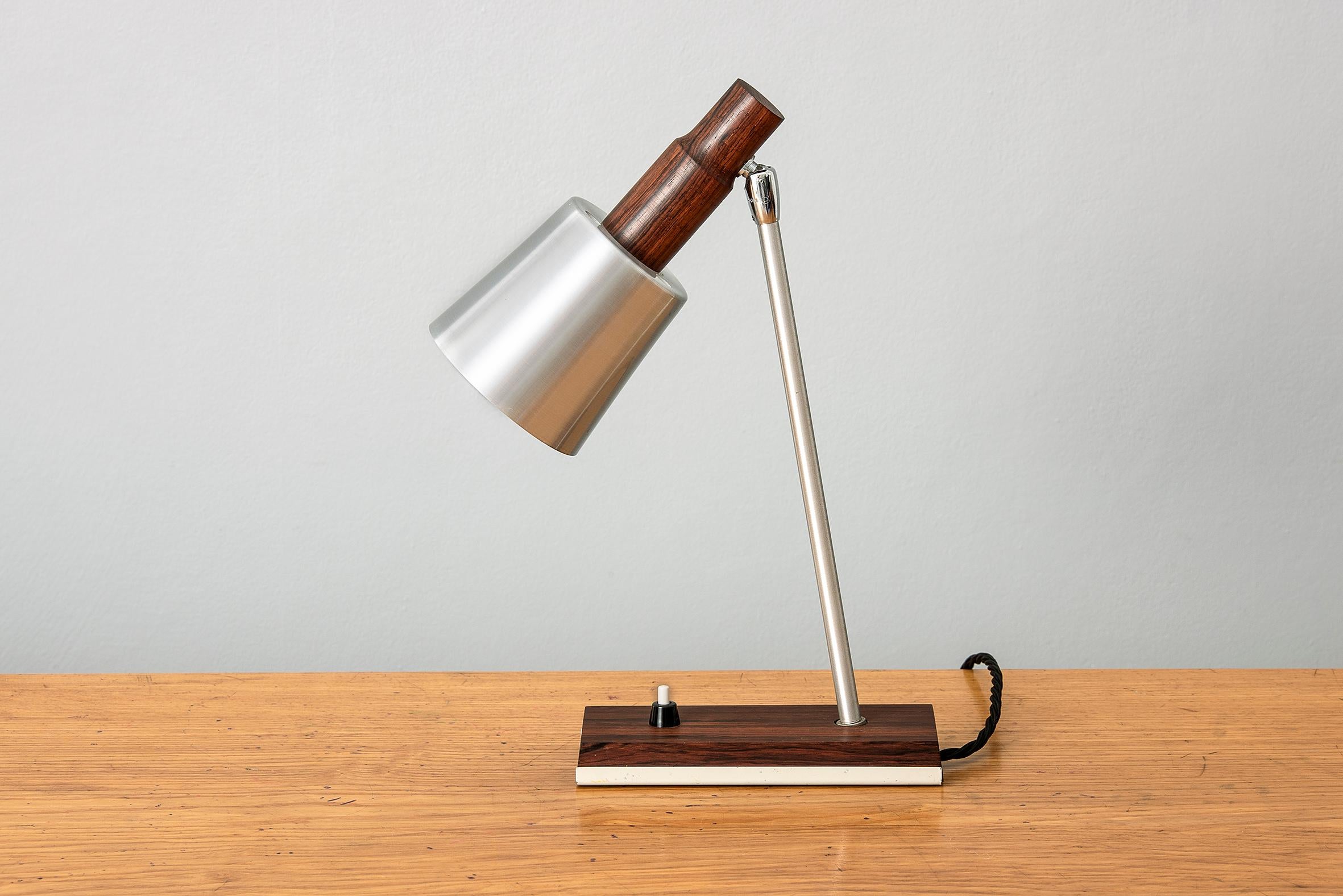 Mid-Century Modern Midcentury ‘Silva’ Lyfa Desk Lamp OMI