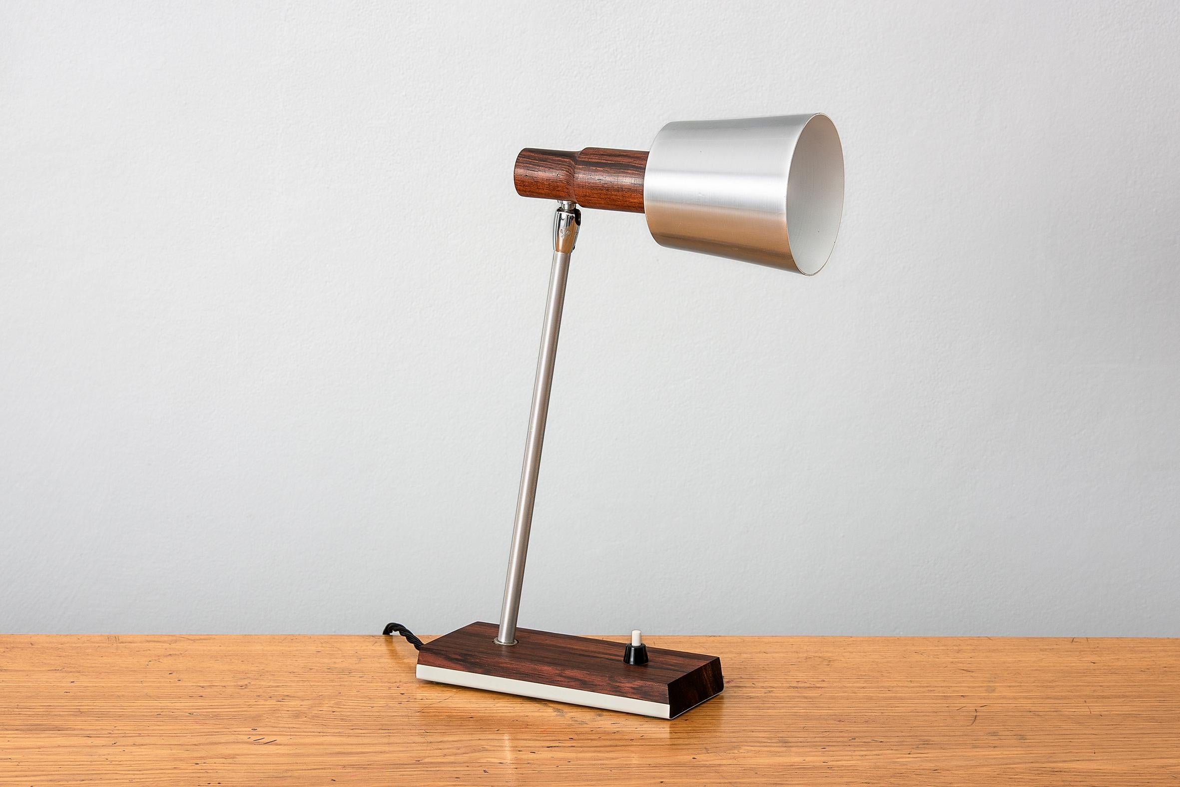 Midcentury ‘Silva’ Lyfa Desk Lamp OMI In Good Condition In London, GB