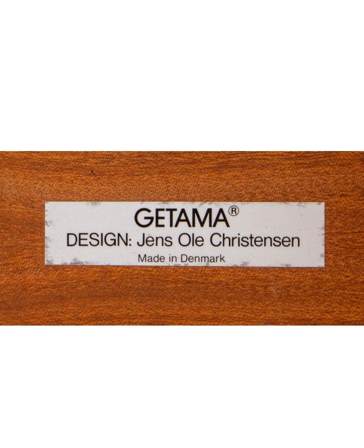 Falegnameria Comodino biondo a un cassetto del Medioevo di Jens Ole Christensen per GETAMA in vendita