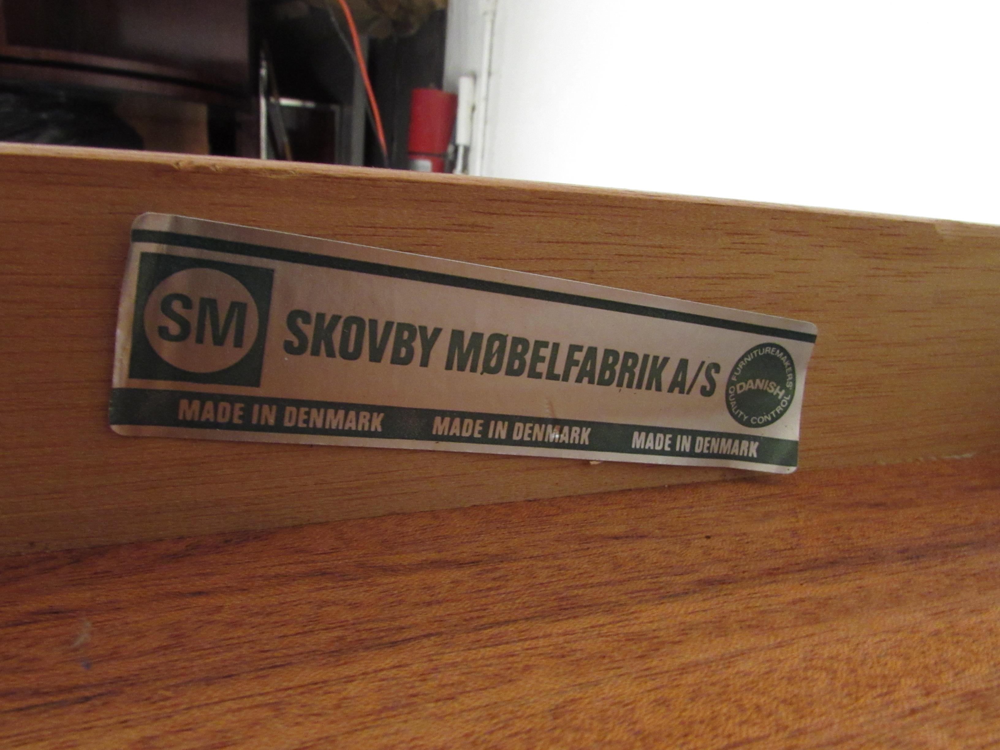 Midcentury Skovby Mobelfabrik Dining Set For Sale 1
