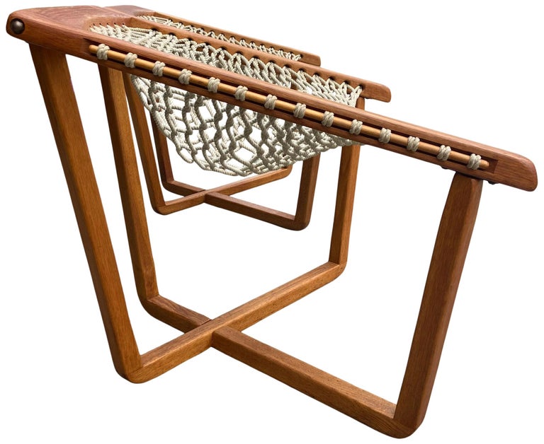Midcentury Sling Chair Hammock Design at 1stDibs | designer hammock ...