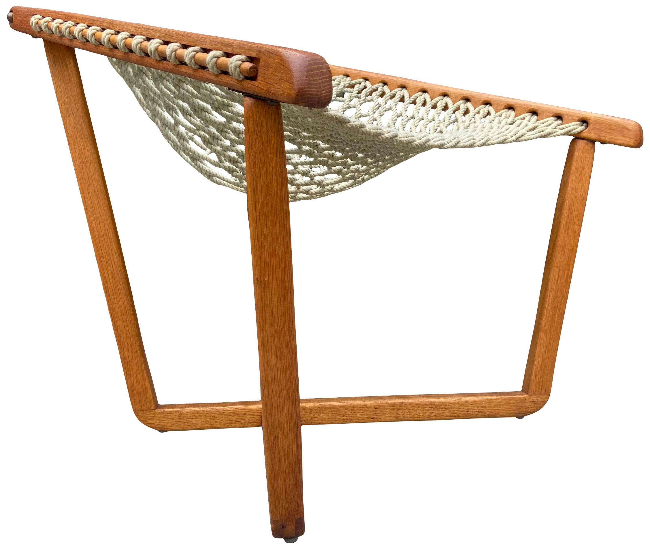 Mid-Century Modern Midcentury Sling Chair Hammock Design