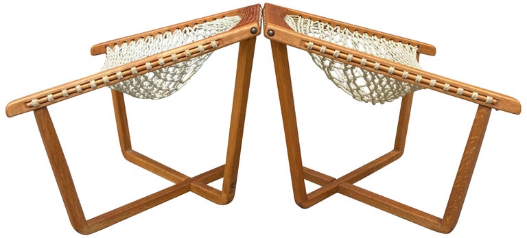 Midcentury Sling Chair Hammock Design at 1stDibs | designer hammock ...