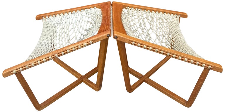 Midcentury Sling Chair Hammock Design at 1stDibs | designer hammock ...