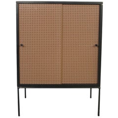 Midcentury Small Cabinet by Paul McCobb circa 1950 Planner Group #1512 Black