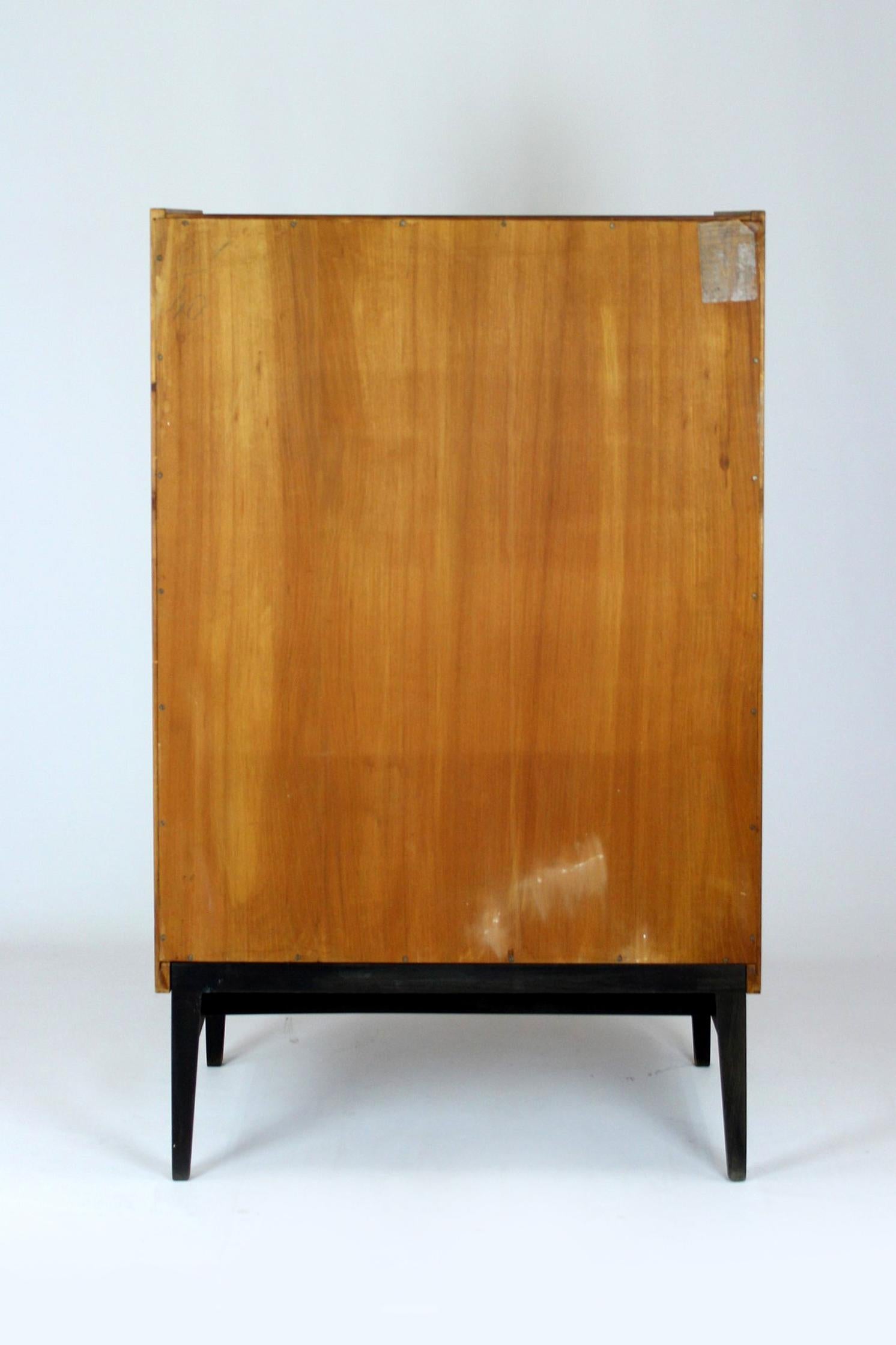 Midcentury Small Wardrobe from Up Zavody, 1970 For Sale 3