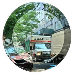 Midcentury Smoke Color Mirror